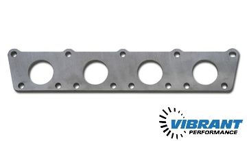 Picture of Vibrant Mild Steel Exhaust Manifold Flange for VW/Audi 1.8T motor 1/2in Thick - 14618