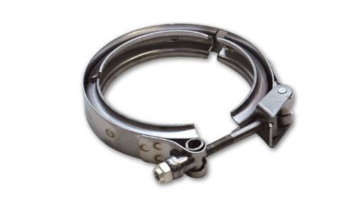 Picture of V-band compressor outlet flange clamp - Vibrant Performance