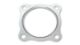 Picture of Gasket for T3 with 4 bolt outlet (2.5 ”ID)