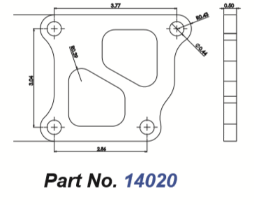 Picture of EVO 7/8/9 and other Mitsubishi model turbines