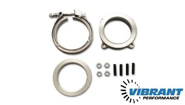 Picture of Garrett GT30 / GT35 4 Bolt for V-band, flange adapter