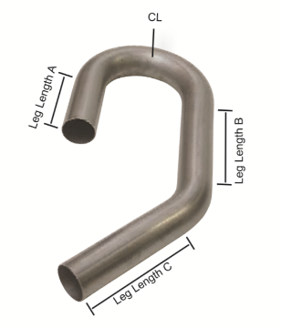 Picture of  Aluminized Steel U-J Mandrel Bent Tube