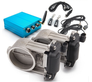 Picture of Double Electronic Exhaust Valve Kit - Electronic - 2.5 "/ 63mm.