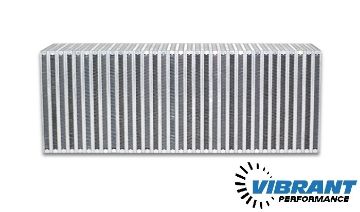 Picture of Vertical flow air to air intercooler