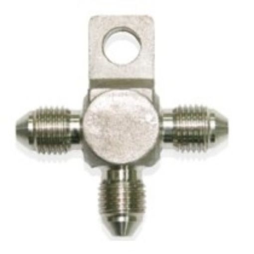 Picture of T-piece "male" AN-3 w / bracket