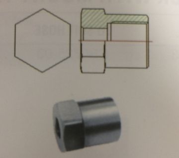 Picture of Brake Locator M10x1.0