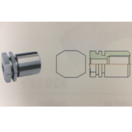 Picture of Flat sided Brake Locator M10x1.0