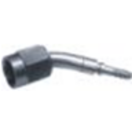 Picture of Crimped Female End - 120 ° - AN3 PTFE Hose