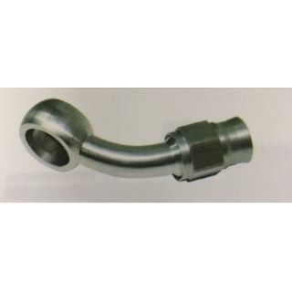 Picture of 30 ° banjo I.D. 10.2mm - thickness 10.7mm - Fits AN3 PTFE hose