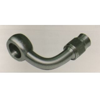 Picture of 90 ° banjo I.D. 11.2mm - thickness 8.2mm - Fits AN3 PTFE hose