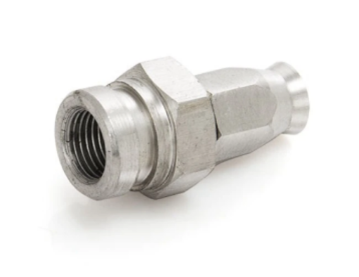 Picture of Female Hose End M10x1.25 - AN3 PTFE Hose