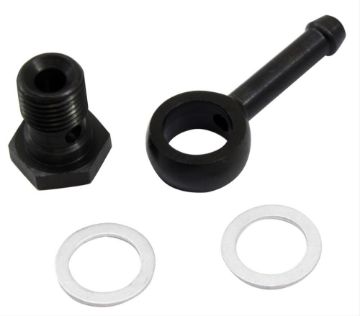 Picture of AEM Fuel Pressure Regulator 90 Grader fitting kit - 25-390