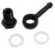 Picture of AEM Fuel Pressure Regulator 90 Grader fitting kit - 25-390