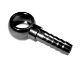 Picture of Banjo eye with snake plug - Black alu