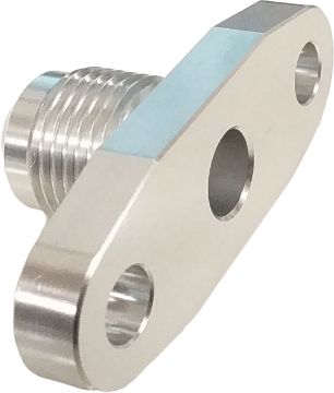 Picture of Return flange AN10 connection - 51mm. - To the general. packing