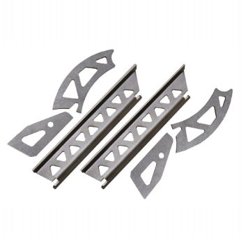 Picture of E30 rear trailing arm reinforcement kit