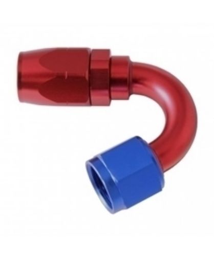 Picture of 150gr. PTFE AN fitting - AN-16- Red / Blue