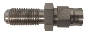 Picture of Straight Male Hose End M10x1.0 - AN3 PTFE Hose - Long