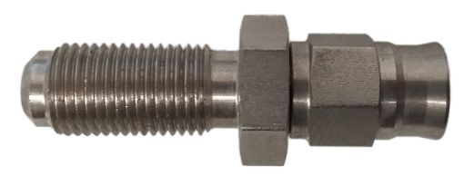 Picture of Straight Male Hose End M10x1.0 - AN3 PTFE Hose - Long