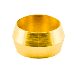 Picture of AN-10 replacement Hard Line Olive - 5/8" (15,87mm.)