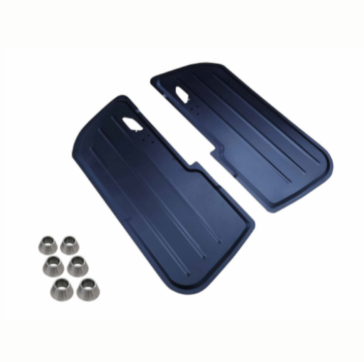 Picture of E46 Front door panels - Alu