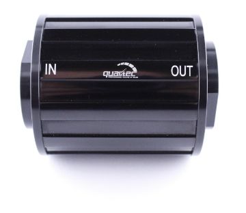 Picture of Gasoline filter - High flow - Length 70mm. - Black