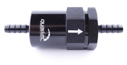 Picture of Fuel filter - Performance - Hose connection - Black - 7.2mm.