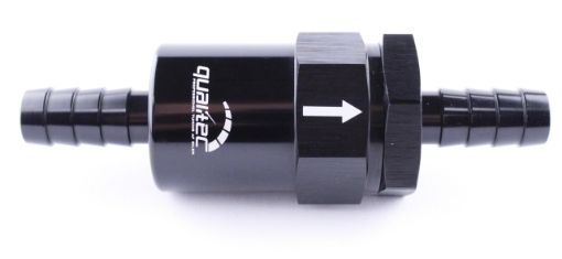 Picture of Fuel filter - Performance - Hose connection - Black - 11.5mm.