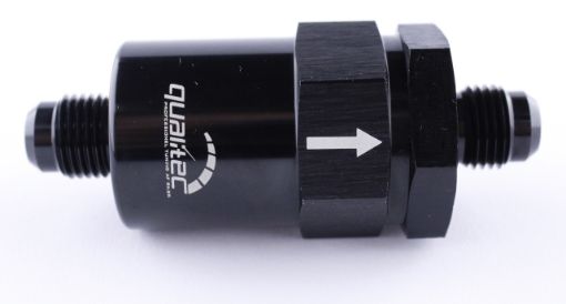 Picture of Fuel filter - Performance - AN6 - Black