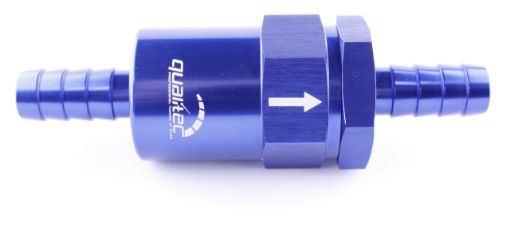 Picture of Fuel filter - Performance - Hose connection - Blue - 11.5mm.