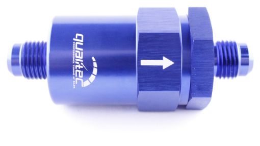 Picture of Fuel filter - Performance - AN6 - Blue