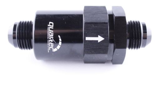 Picture of Fuel filter - Performance - AN8 - Black