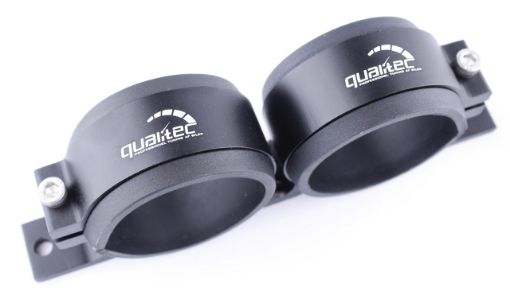 Picture of Double pump / filter bracket - 61mm - Black