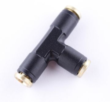 Picture of Pneumatics - T-piece - 1/4 "/ 6.35mm.