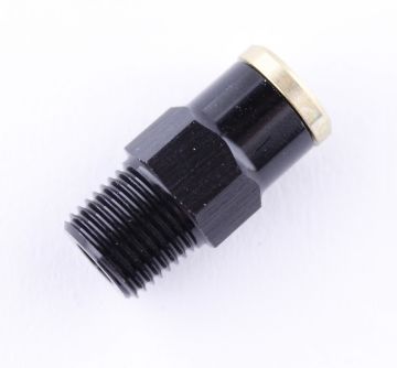 Picture of Pneumatics - Straight piece 1/8 "-27 NPT - 3/16" / 4.76mm.