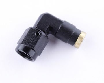 Picture of Pneumatics - 90 degrees - AN4 - 1/4 "/ 6.35mm.