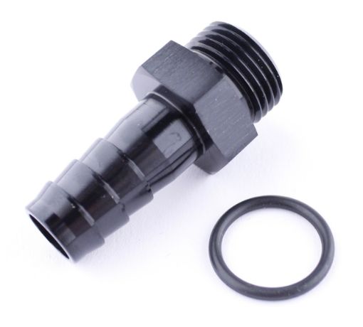 Picture of AN6 (9 / 16-18) to 5/16 "(8mm.) - Black alu