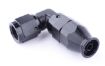 Picture of 90degrees. PTFE AN fitting - Forge - AN-4 - Black