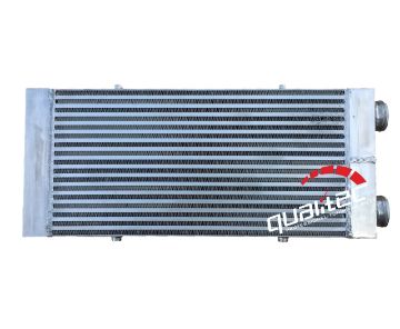 Picture of Intercooler 2.5 "Two pass design - Bar and plate