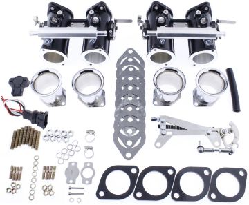 Picture of Complete damper housing set - 4 cylinder - DCOE / IDF