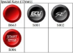 Picture of ECU Master Button for Cancbus panel