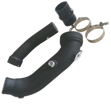 Picture of BMW charge pipe for single turbo engine