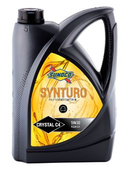 Picture of Sunoco Synturo Crystal C4 5w30