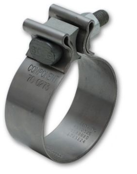 Picture of 3 "- 76mm. - Torca Accuseal Exhaust Clamp - Qualitec