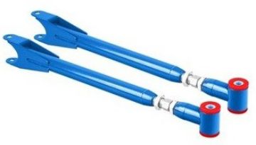 Picture of PMC Blue rear adjustable Camber arms E36 / E46 - Red