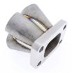 Picture of T25 flange collector - Stainless 304