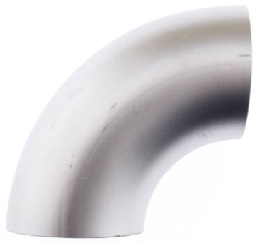 Picture of 2.12 "/ 54x2mm. Stainless tube bend - 90 degrees