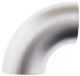 Picture of 4.5 "stainless tube bend - 90 degrees