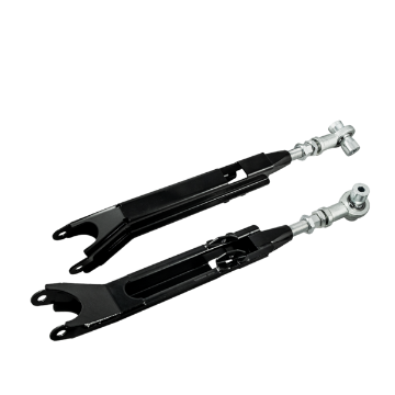 Picture of PMC Adjustable camber arms for rear steel wheels - BMW E36 / E46 - BLACK