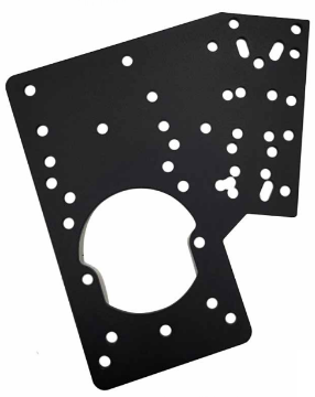 Picture of HYDRAULIC HANDBRAKE ADAPTER PLATE E30 / E36 / E46 - Right side